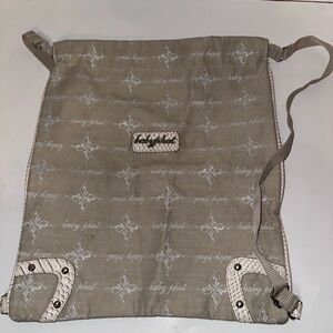 Baby Phat drawstring backpack